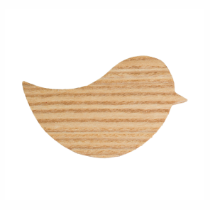 Drewniana gałka do mebli Ptaszek, REGAŁKA, 15 zł