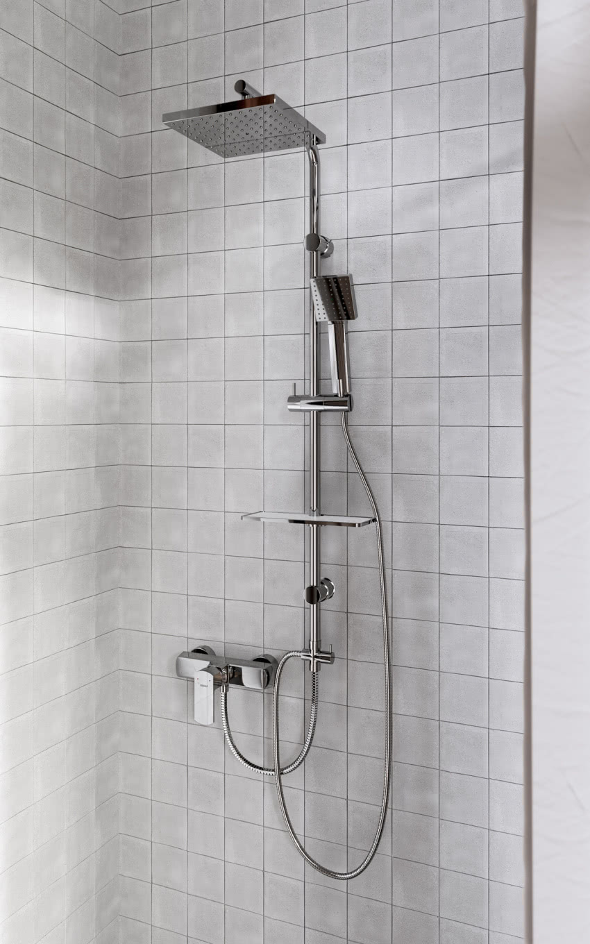 AMIGO VERDELINE zestaw natryskowy przesuwny z...