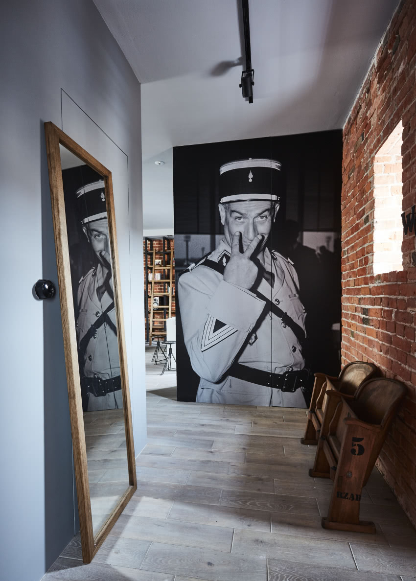 Mieszkanie w stylu filmowym