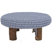 Naklejka ze sweterkowym wzorem, PIXERS