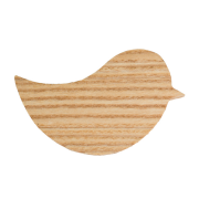 Drewniana gałka do mebli Ptaszek, REGAŁKA, 15 zł