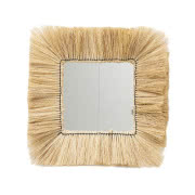 Lustro rattanowe Oko, naturalne, BOHO SWING, 329...