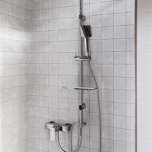 Modne łazienki z natryskami - inspiracje, które zachwycają