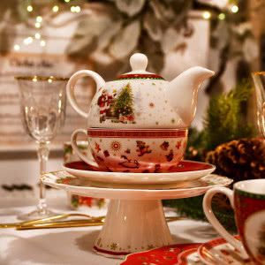 Magia świąt na porcelanie - klasyczne kolekcje, które odmienią Twój stół
