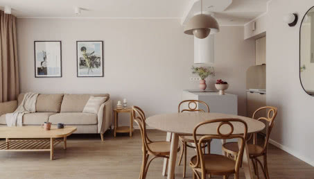 Apartamenty Green Hill w Gdyni: zostały zaprojektowane modernistycznym stylu