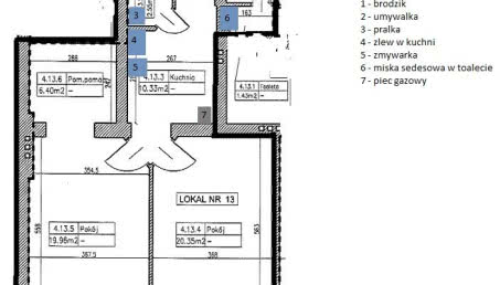 Mieszkanie w kamienicy