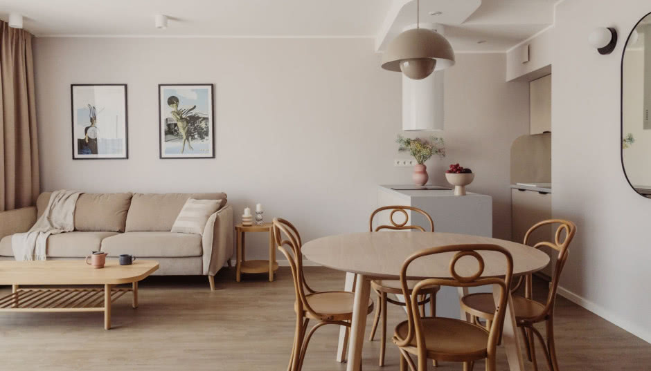 Apartamenty Green Hill w Gdyni: zostały zaprojektowane modernistycznym stylu