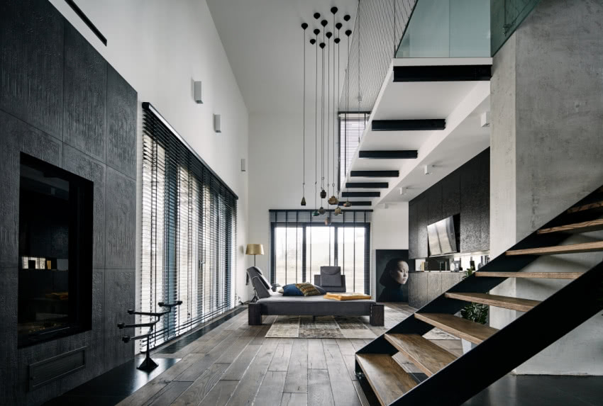 Nietypowe - ale przemyślane - umiejscowienie...