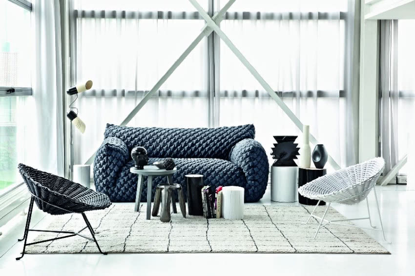 Meble Nuvoa (takze niebieski fotel na zdjęciu...