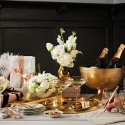 Kieliszki do szampana Crystal Diamond i...