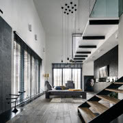 Łóżko przypominające domek to idealne miejsce do...