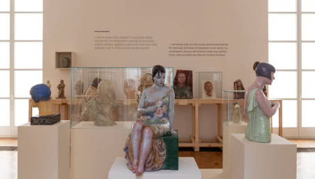 Polki w Paryżu. Opowieść o odwadze, rzeźbie i marzeniach