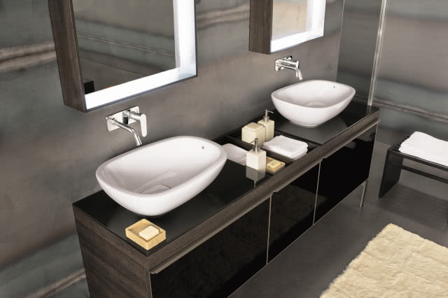 Ceramiczne osłony odpływów, GEBERIT