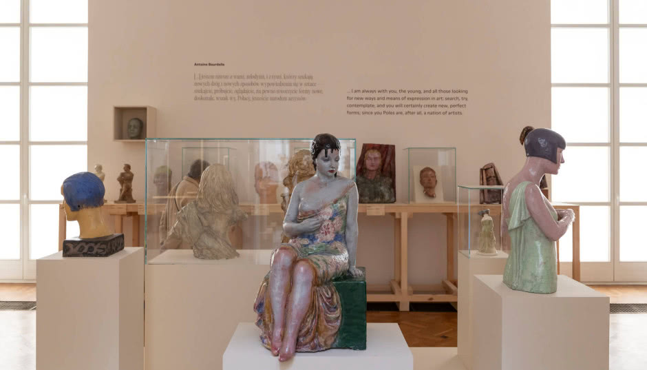 Polki w Paryżu. Opowieść o odwadze, rzeźbie i marzeniach