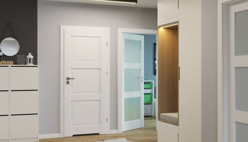 Nowe modele drzwi wewnętrznych od Porta