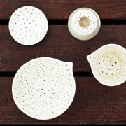 Alicja Getka bardzo chętnie projektuje ceramikę....