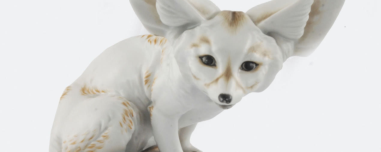 Porcelanowe figurki zwierząt, czyli oryginalny zwierzyniec w domu