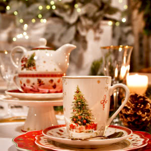 Magia świąt na porcelanie - klasyczne kolekcje, które odmienią Twój stół