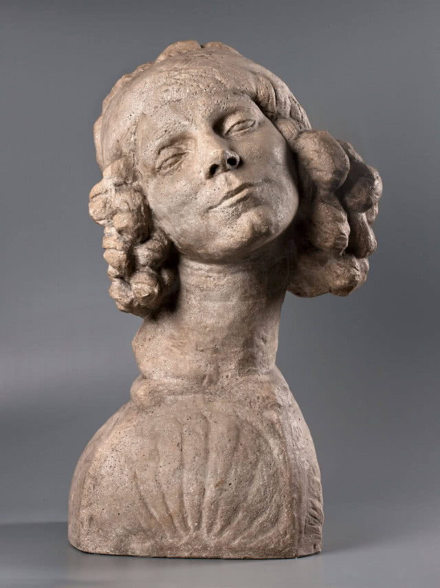 Popiersie aktorki Marii Mrozińskiej