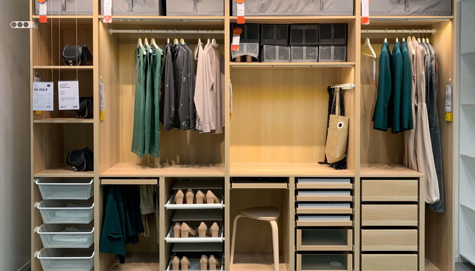 Garderoba IKEA: inspiracje, projekt i koszt. Jak zrobić garderobę z IKEA
