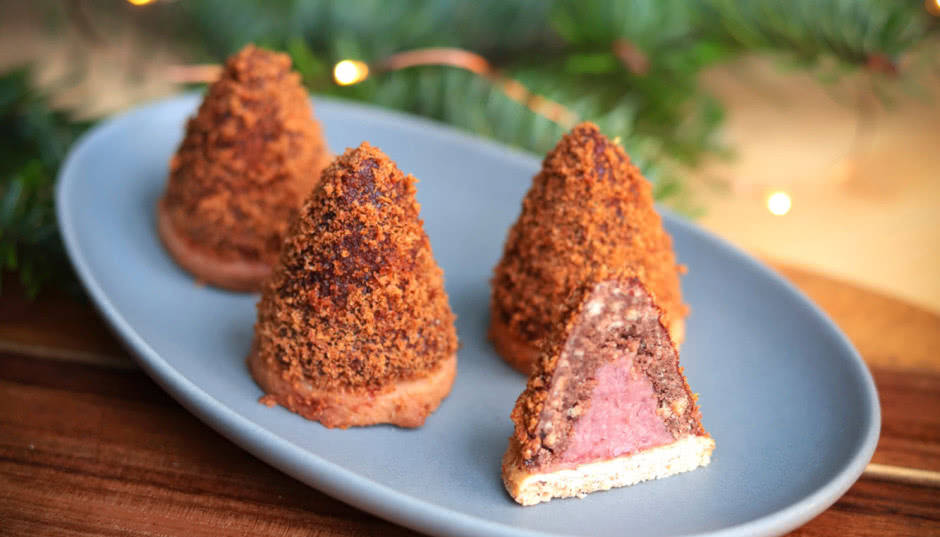 Piernikowe ule - przepis na pyszny czeski deser na Boże Narodzenie