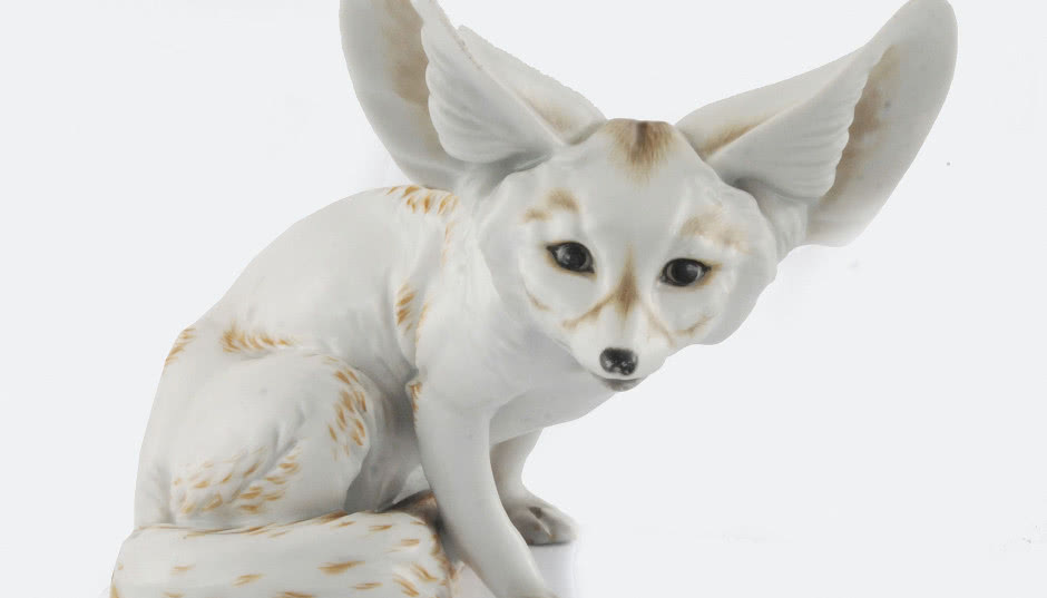 Porcelanowe figurki zwierząt, czyli oryginalny zwierzyniec w domu