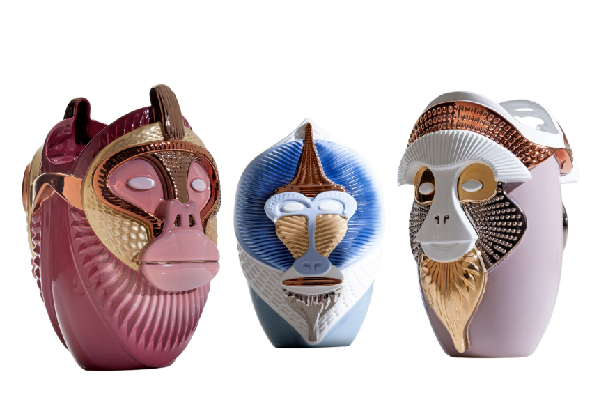 Primates to stworzona
dla włoskiej marki...