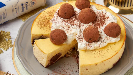 Sernik ciasteczkowy Diamant - słodko, pomysłowo i zero waste!