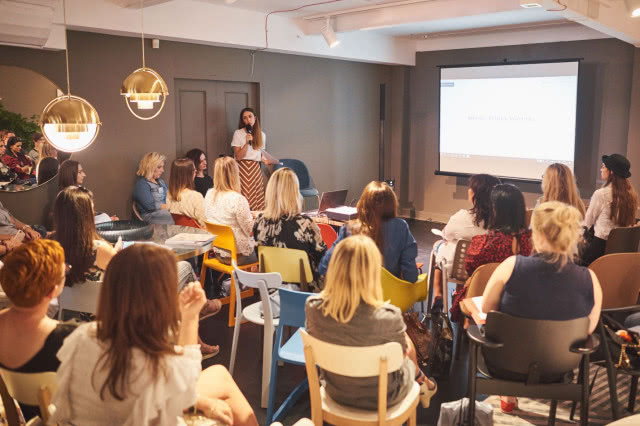 Warsztaty podczas Pikniku Architekta w 2019 roku