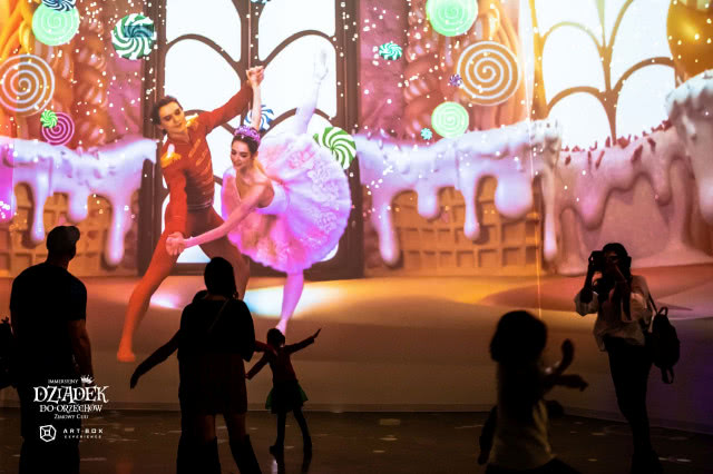 „Immersyjny Dziadek do orzechów” w  Art Box Experience