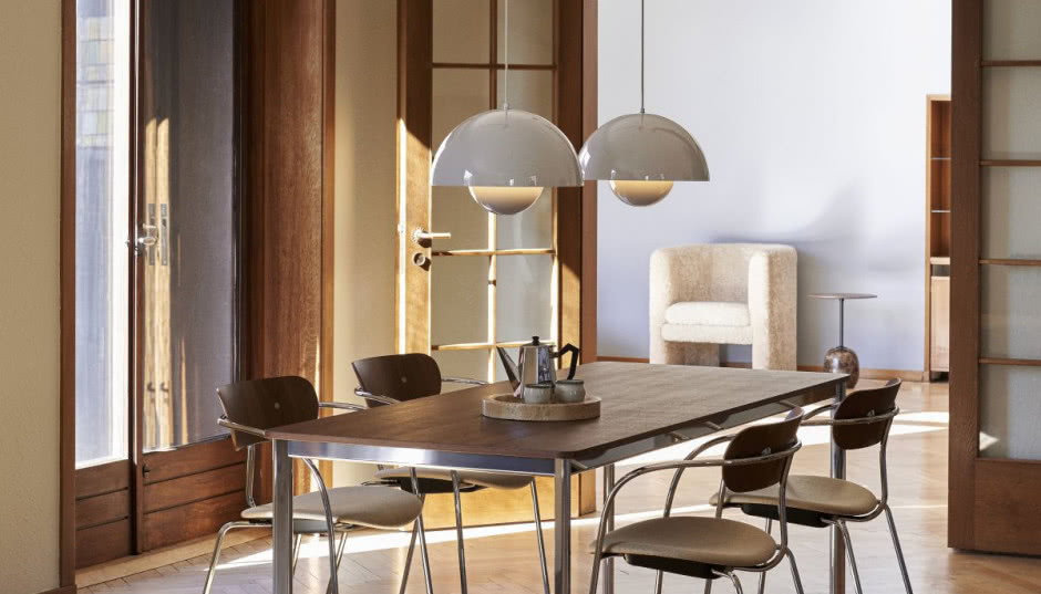 Oświetlenie nad stół - na jaką lampę się zdecydować?