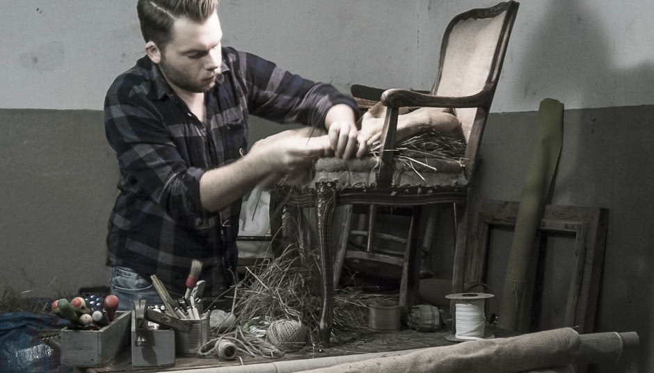 Warsztaty renowacji mebli na targach wnętrzarskich w Szczecinie