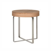 Stolik okrągły ze schowkiem, Secret Sits, 50cm 