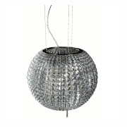 Okap wykończony kryształami Swarovskiego