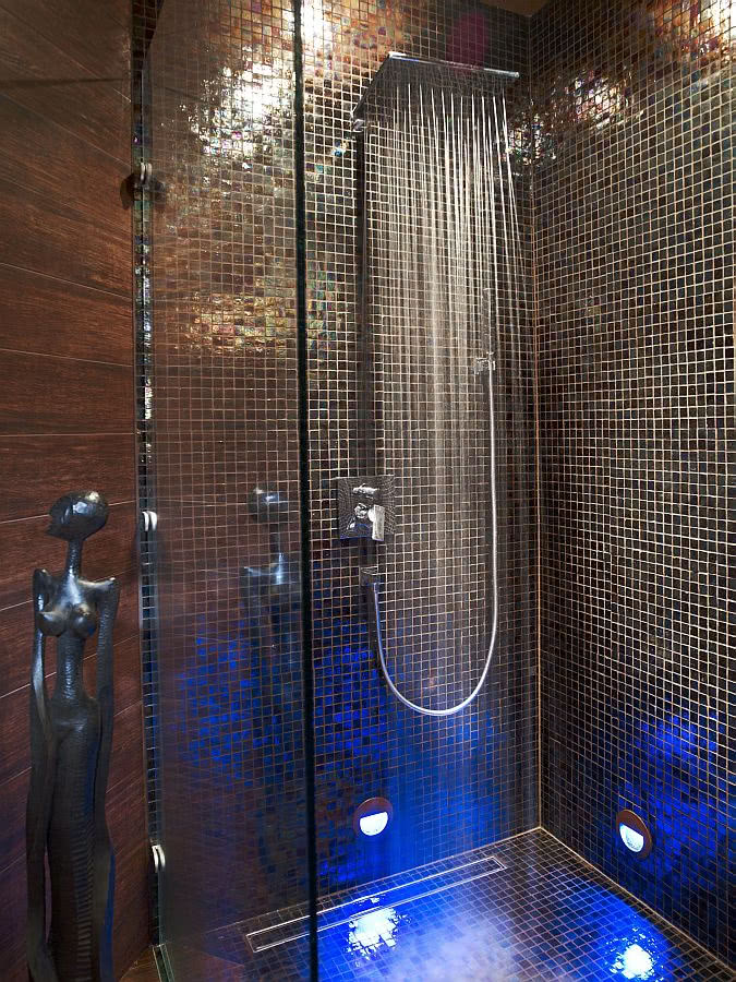 Łazienka - klimat w niej tworzy światło...