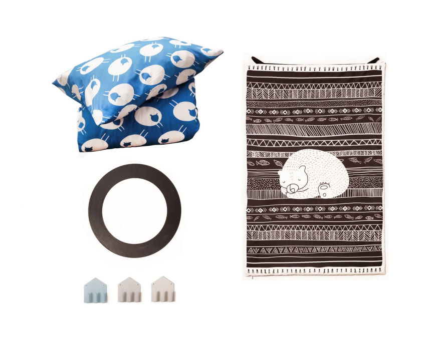 Mata z niedźwiedziem (100 x 150 cm) to doskonały...