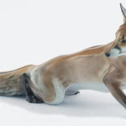 Sikorka, Miśnia, XX w., porcelana, 8,5 x 9,5 cm,...