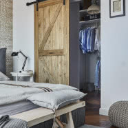 Sielski dom za miastem w stylu modern rustic