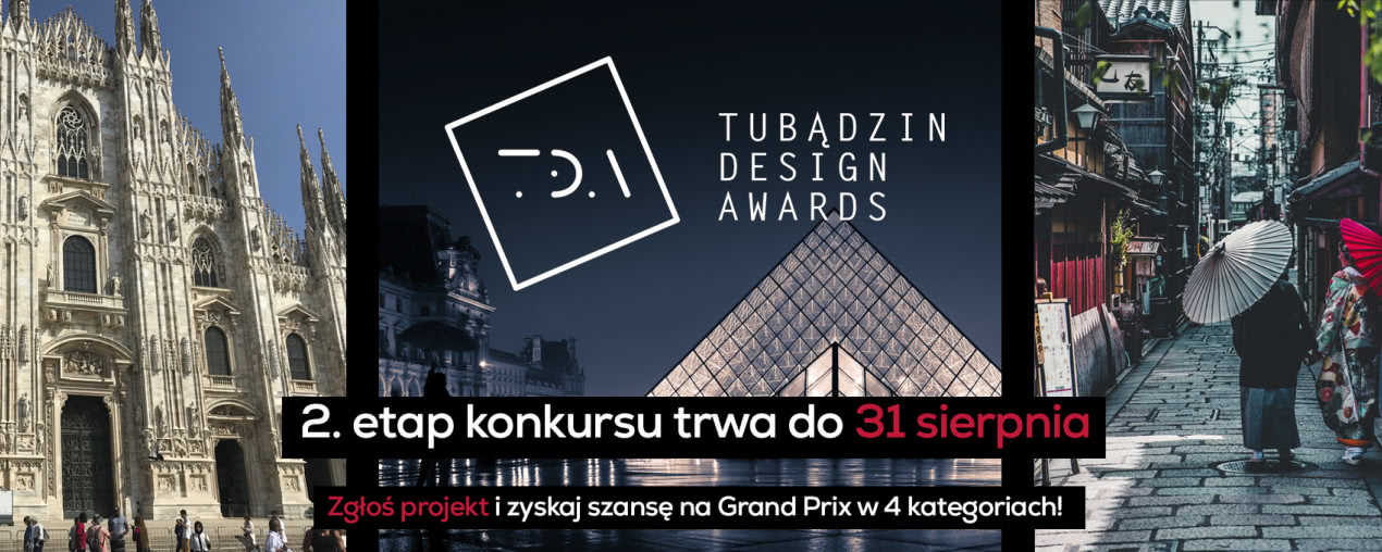 Zgłoś projekt do II etapu Tubądzin Design Awards