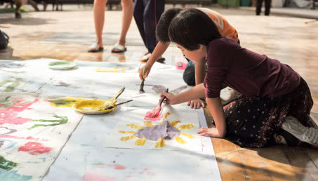 Artystyczna mapa Warszawy - warsztaty i wydarzenia w sierpniu 2023