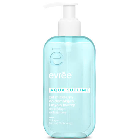 Aqua Sublime żel micelarny do demakijażu i mycia twarzy