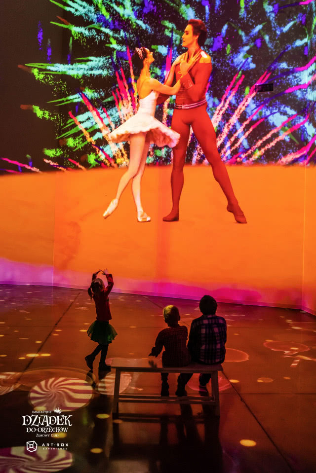 „Immersyjny Dziadek do orzechów” w  Art Box Experience