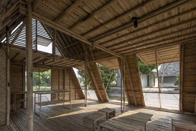 pływający dom - wnętrze