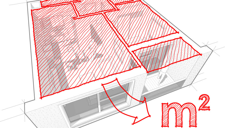 Jak obliczyć metry kwadratowe? Metr kwadratowy na budowie