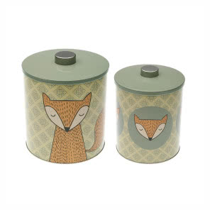 Zestaw dwóch pojemników, Versa Fox, BONAMI, 74 zł