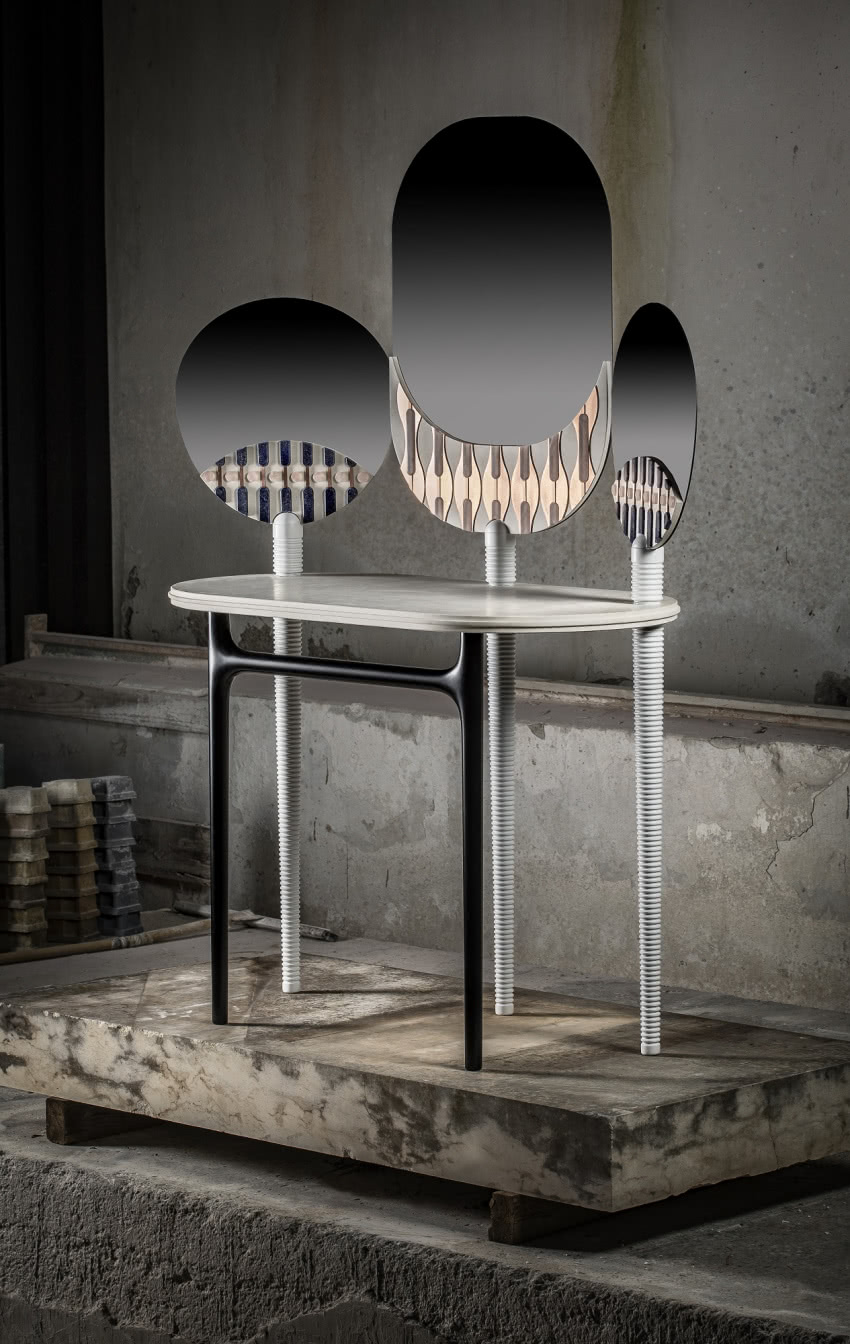 Ozdobna toaletka
Teodora (Bisanzio)
składa się...