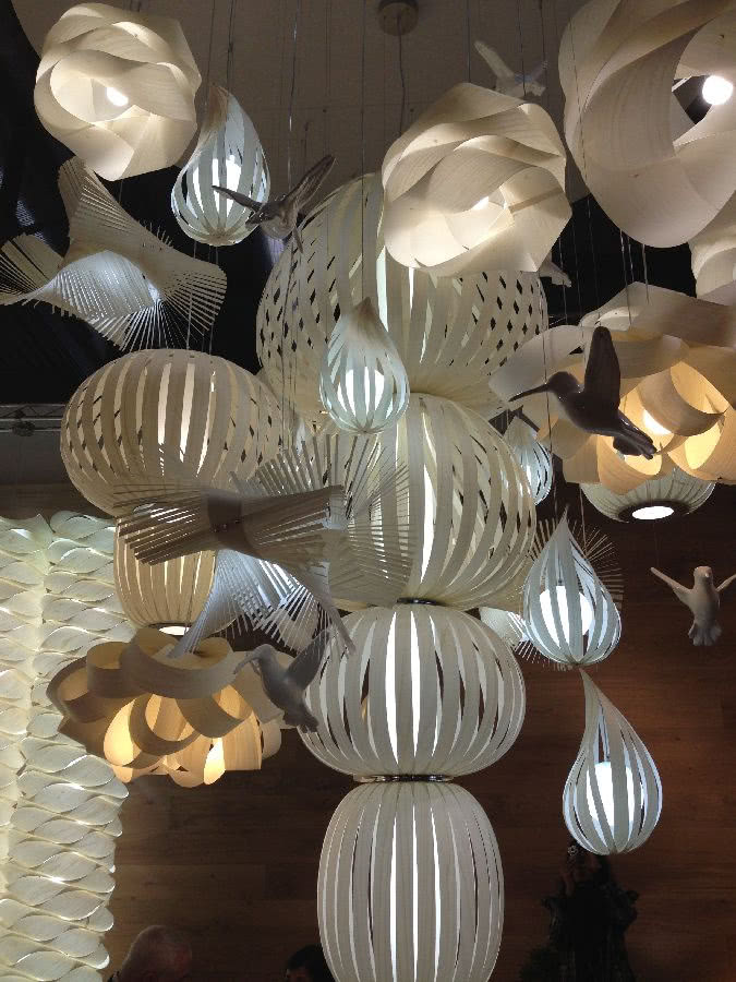 Lampy marki LZF Lamps na targach w Mediolanie 2013