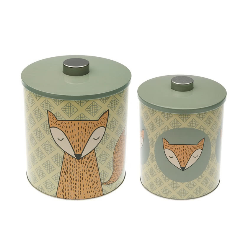 Zestaw dwóch pojemników, Versa Fox, BONAMI, 74 zł