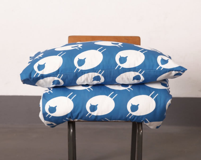 Pościel projektu Angeliki Kołodziej zaskakuje...