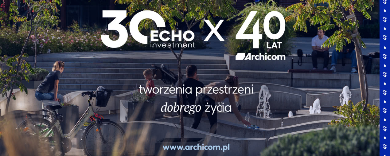Archicom i Echo Investment świętują jubileusze z Chrisem Niedenthalem. Miasta w obiektywie legendy fotografii